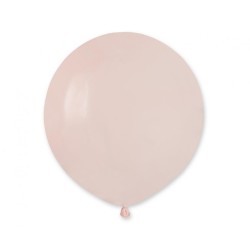 Lateksowe Balony - Jasnoróżowy 19" / 48cm, 25szt