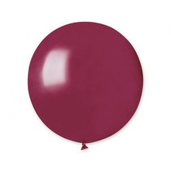 Lateksowe Balony - Ciemnoczerwony 19" / 48cm, 25 szt