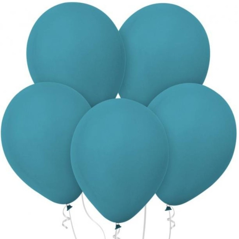 Lateksowe Balony pastelowe niebieskie. 12" - 30 cm / 50 szt.