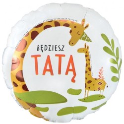 Foliowe Balony kolorowe z...