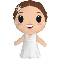 Foliowe Balony białe w...