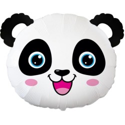 Foliowe Balony biało-czarne...