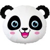Foliowe Balony biało-czarne w kształcie Pandy. 24" - 61 cm / 1 szt.