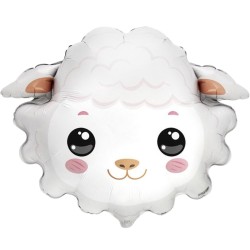 Foliowe Balony białe w...