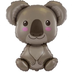 Foliowe Balony szare w...