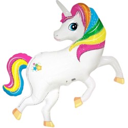 Foliowe Balony niebieskie w...