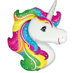 Foliowe Balony kolorowe w...