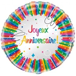 Foliowe Balony kolorowe z...