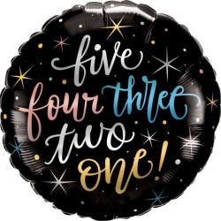 Foliowe Balony czarme z...