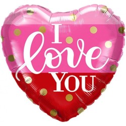 Foliowe Balony kolorowe z...