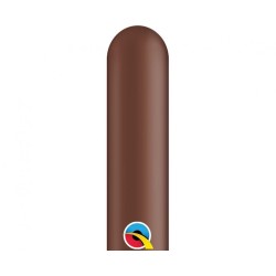 Lateksowy balon brązowy modelina 55" - 140 cm. 100 szt.