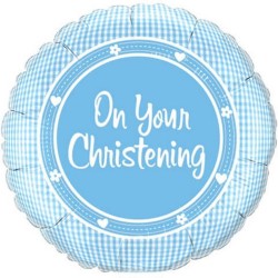 Foliowe Balony niebieskie z...