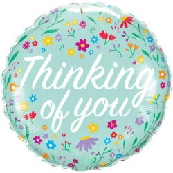 Foliowe Balony kolorowe z...