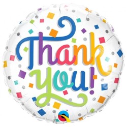 Foliowe Balony kolorowe z...