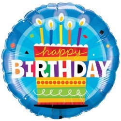 Foliowe Balony kolorowe z...