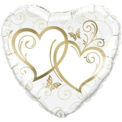 Foliowe Balony złote z...