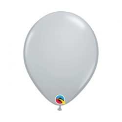 Lateksowe Balony szare. 5"- 13 cm / 100 szt.