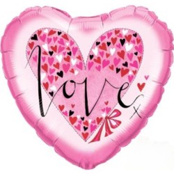 Foliowe Balony różowe z...