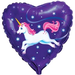 Foliowe Balony fioletowe z...