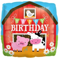 Foliowe Balony kolorowe z...