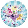 Foliowe Balony kolorowe z nadr. My little Pony Drużyna. 18" - 46 cm / 1 szt.