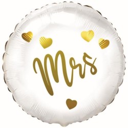 Foliowe Balony białe z...