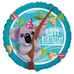 Foliowe Balony kolorowe z...