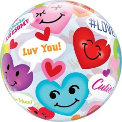 Foliowe Balony kolorowe z...