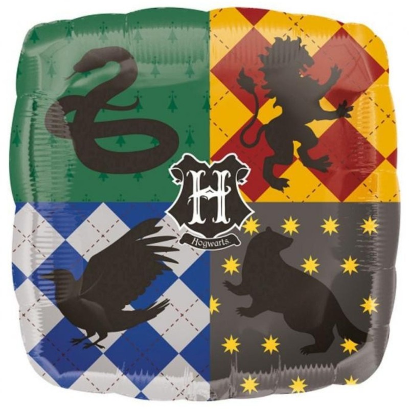 Foliowe Balony kolorowe z nadr. Harry Potter. 18" - 46 cm / 1 szt.Harry Potter