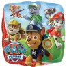 Foliowe Balony kolorowe z nadr. Paw Patrol. 18" - 46 cm / 1 szt.
