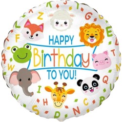 Foliowe Balony kolorowe z...