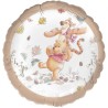 Foliowe Balony kolorowe z nadr. Winnie the Pooh. 18" - 46 cm / 1 szt.