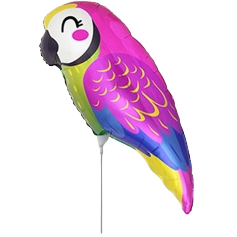 Foliowe Balony kolorowe w kszta. Papużka. 14" - 35 cm / 1 szt.