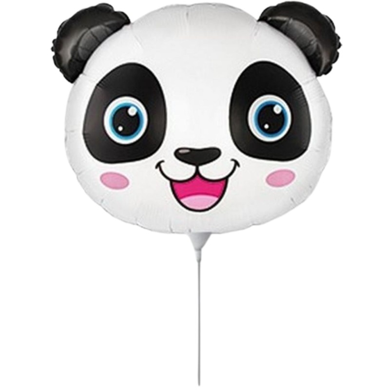 Foliowe Balony zielone w kszta. Żaba (głowa) . 14" - 35 cm / 1 szt.