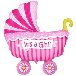 Foliowe Balony różowe z...