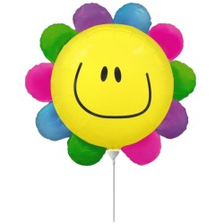 Foliowe Balony kolorowe w...