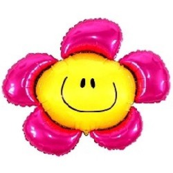 Foliowe Balony różowe w...