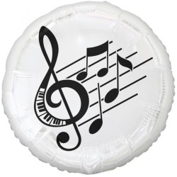 Foliowe Balony czarne z...