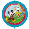 Foliowe Balony kolorowe z nadr. Mickey Rock the House Disney. 18" - 46 cm / 1 szt.