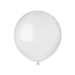 Lateksowe Balony - Transparentne 19" / 48cm, 25 szt