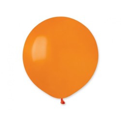 Lateksowe Balony Pastel - Pomarańcz 19" / 25 szt