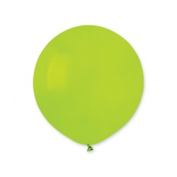 Balony Lateksowe - Zielone 19" / 48cm, 25 szt
