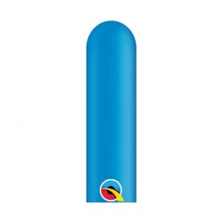 Lateksowy balon niebieski modelina 55" - 140 cm. 100 szt.