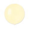 Balony Lateksowe - Maślana Biel 19" / 48cm, 25 szt