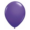 Foliowy balon fioletowy, 5"- 13 cm / 100 szt.