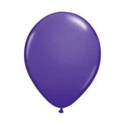 Foliowy balon fioletowy, 11"- 28 cm / 25 szt.