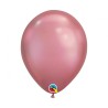 Lateksowy balon różowo-fioletowy chrom. 7" - 18 cm. 100 szt.
