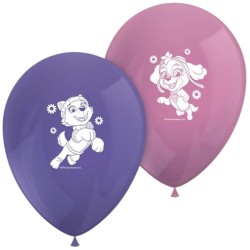 Lateksowe balony fioletowe...