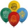 Zestaw balonów "Harry Potter Hogwarts Houses" 28cm 8 szt.