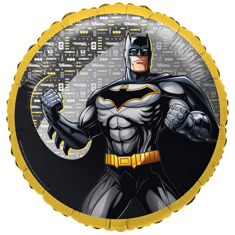 Balon Foliowy Batman (Standard) 17" - 43cm, 1szt